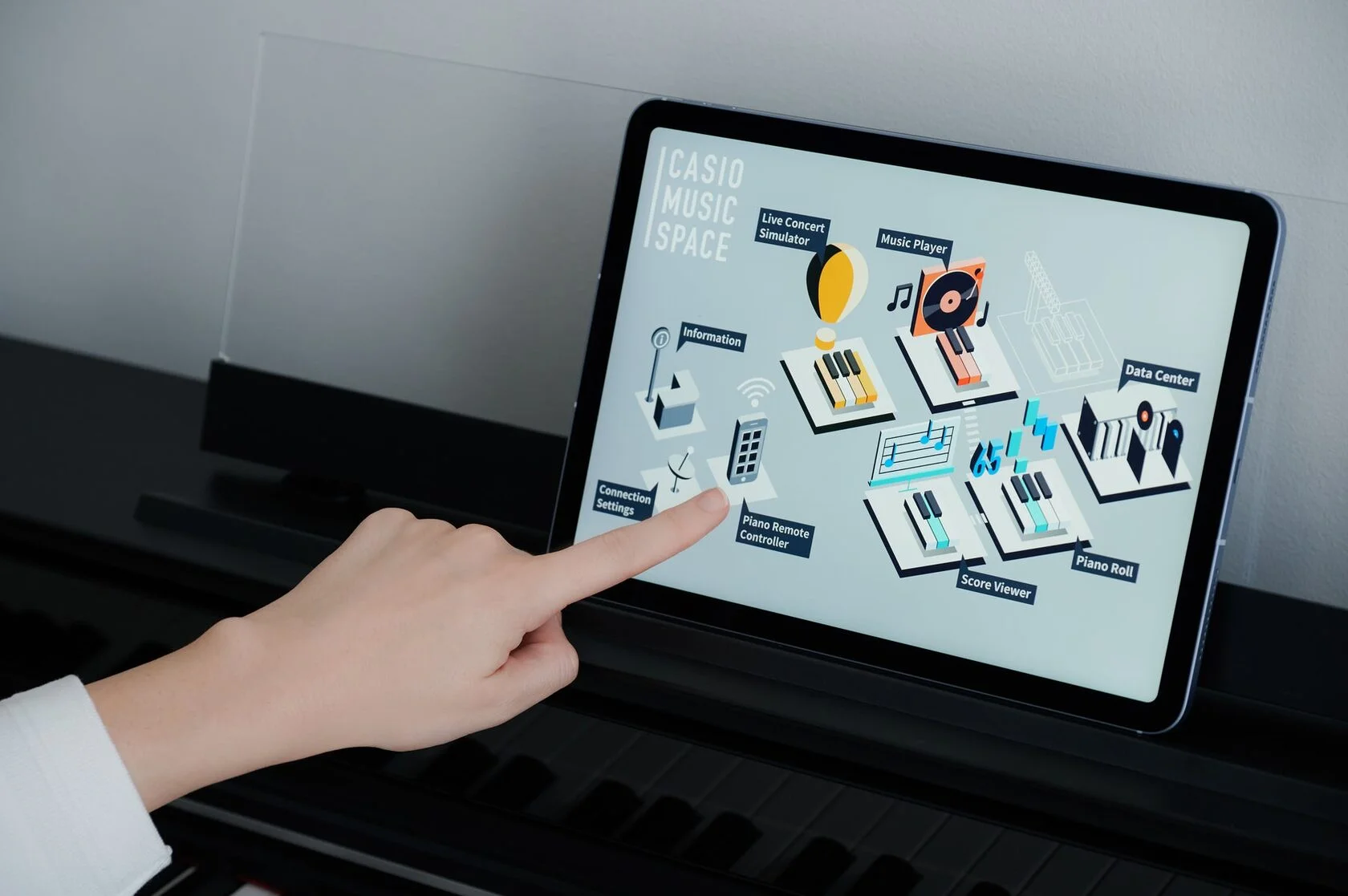 Цифровое пианино Casio Celviano AP-S450BK - фото 5