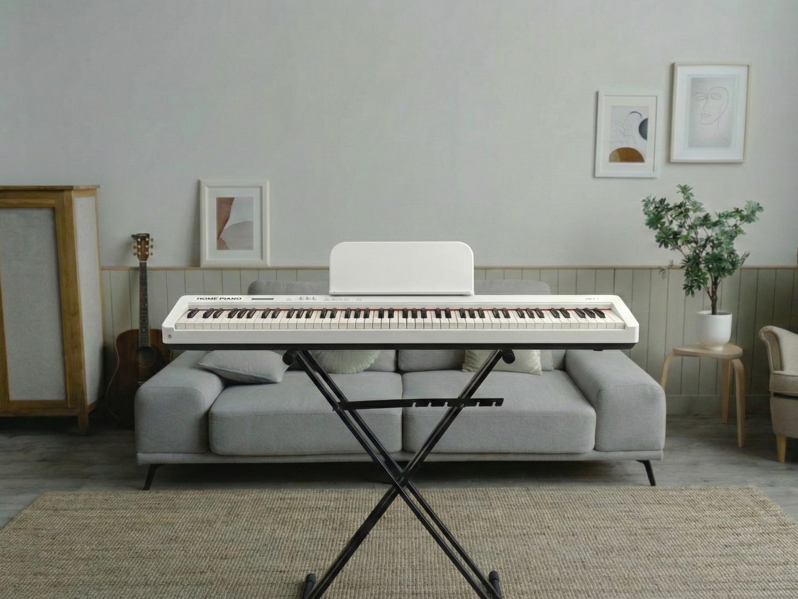Цифровое пианино Home Piano DPY-1 WH