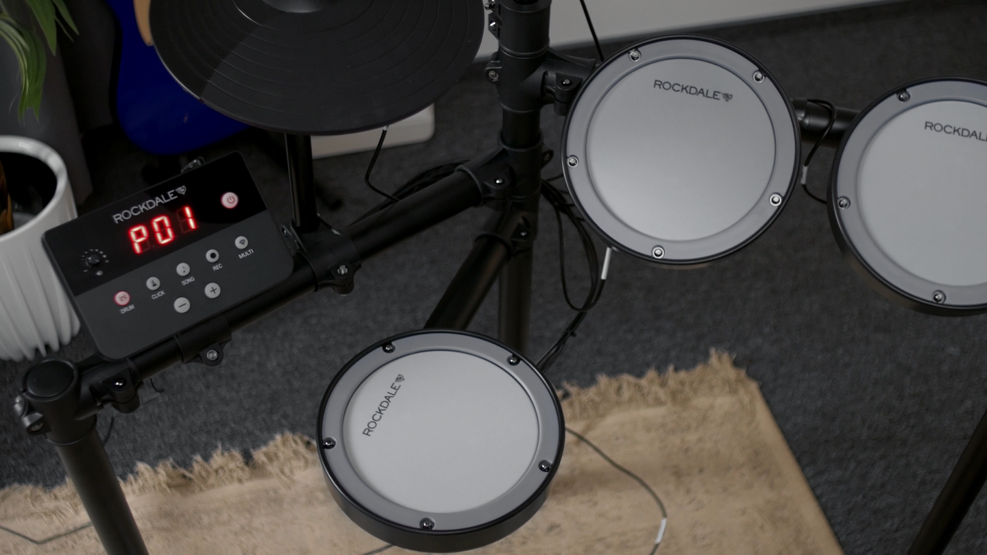 Электронные барабаны Rockdale Tempest Mesh 1 - фото 2