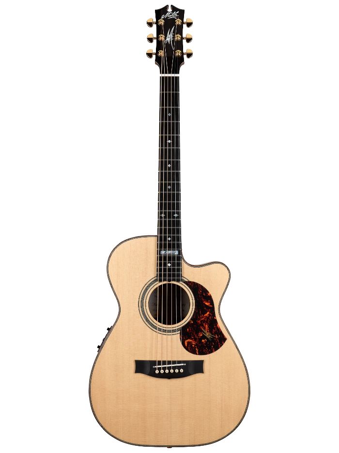 Электроакустическая гитара Maton EM100C-808 — общий вид