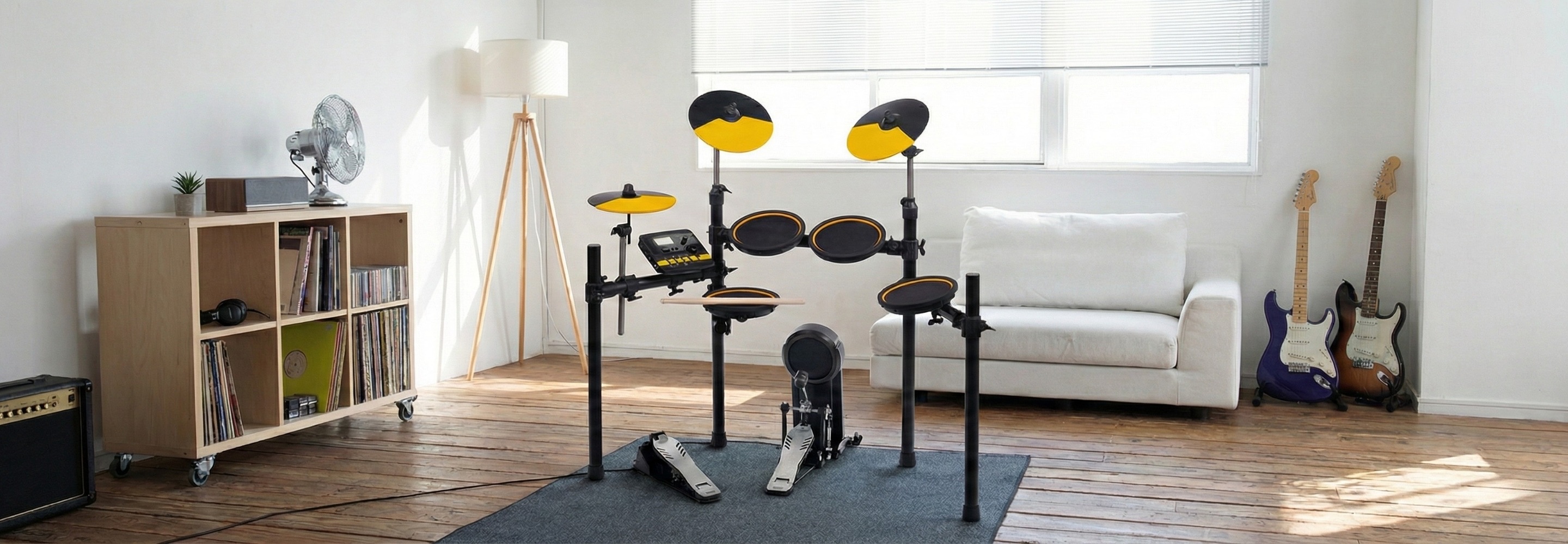 Главные недостатки барабанов LDrums MK-1S