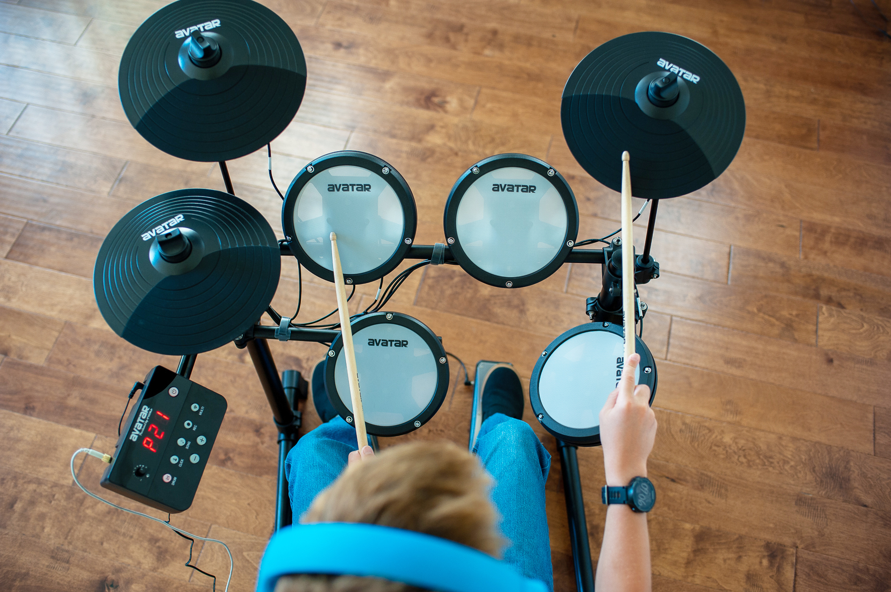 Электронные барабаны Avatar SD51-2 - фото 1