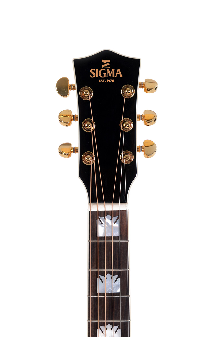 Электроакустическая гитара Sigma GJA-SG200-AN — корпус и детали - фото 3