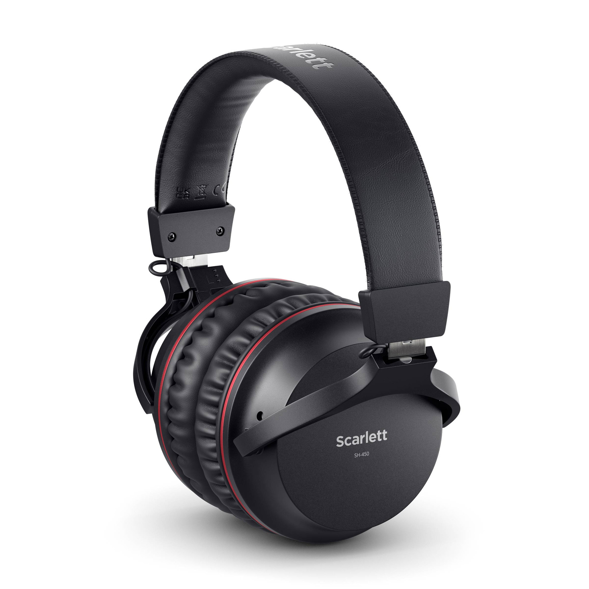 USB-аудиоинтерфейс Focusrite Scarlett 2i2 Studio 4th — разъёмы и органы управления - фото 2