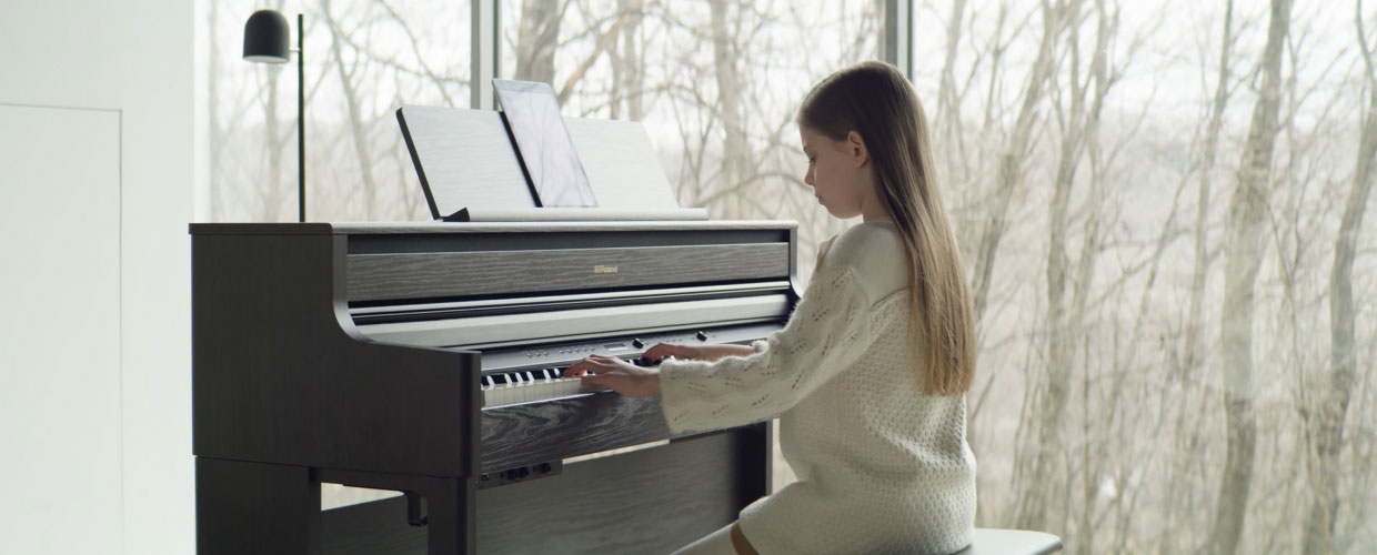 Цифровое пианино Roland HP704-DR - фото 2