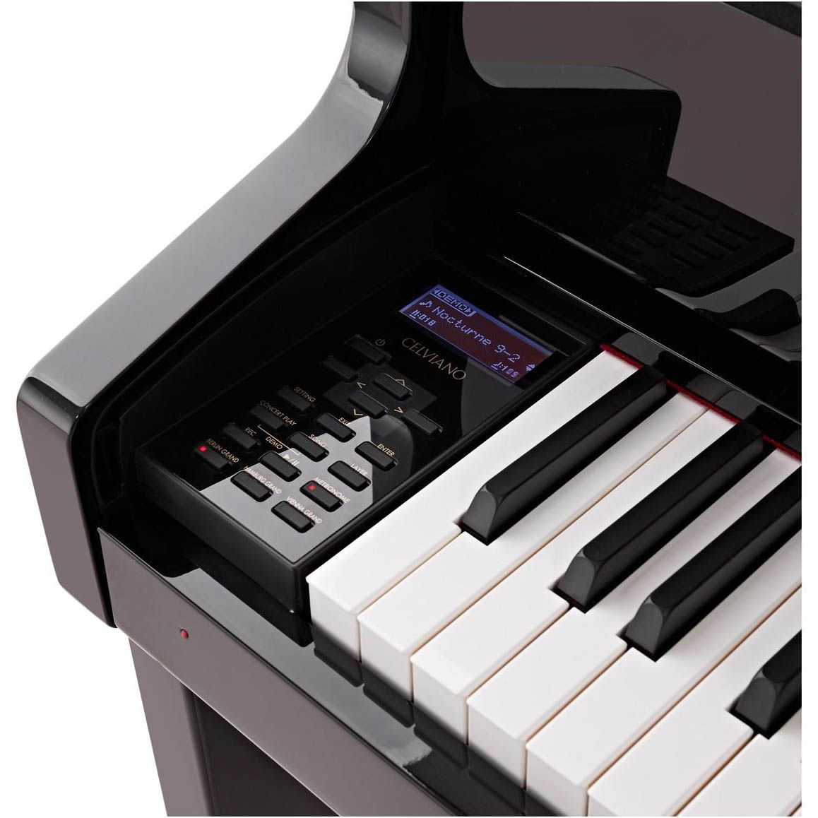 Цифровое пианино Casio Celviano GP-510BP + банкетка - фото 3