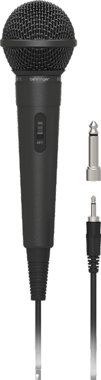 Вокальный микрофон Behringer BC110 — корпус и детали - фото 1
