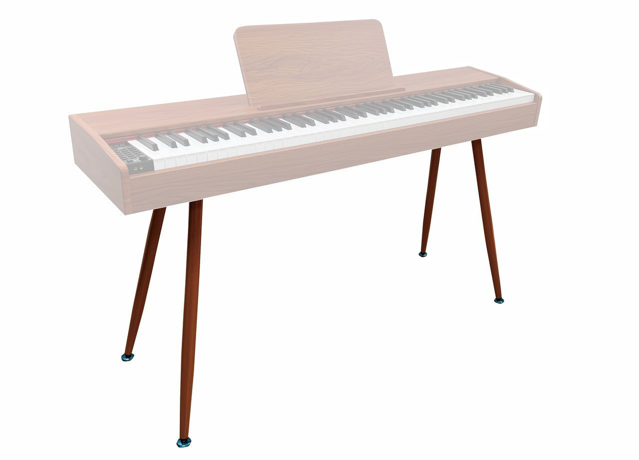 Стойка в виде ножек Mikado RS Natural Brown - фото 1