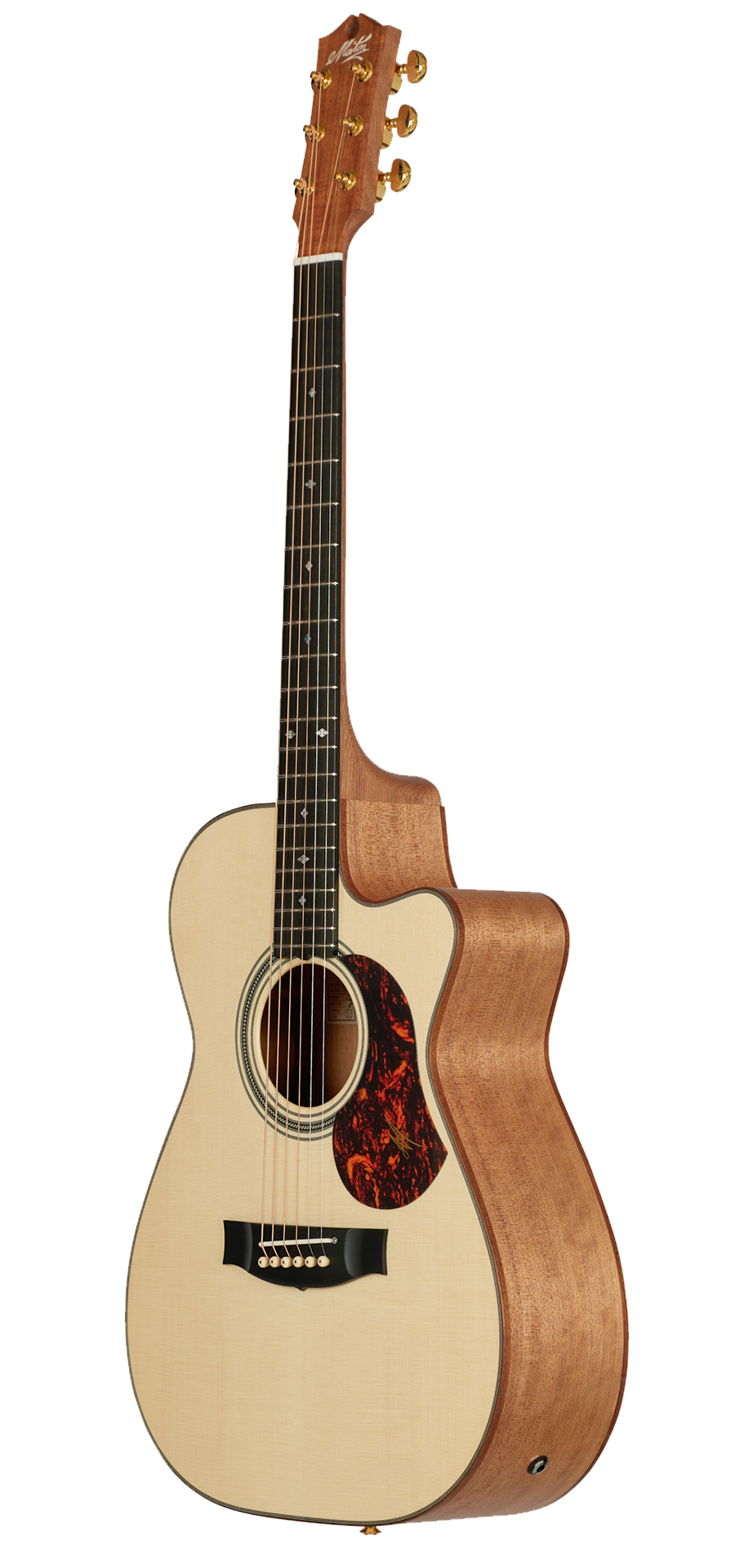 Электроакустическая гитара Maton EBG808C-MIC-FIX — корпус и детали - фото 1