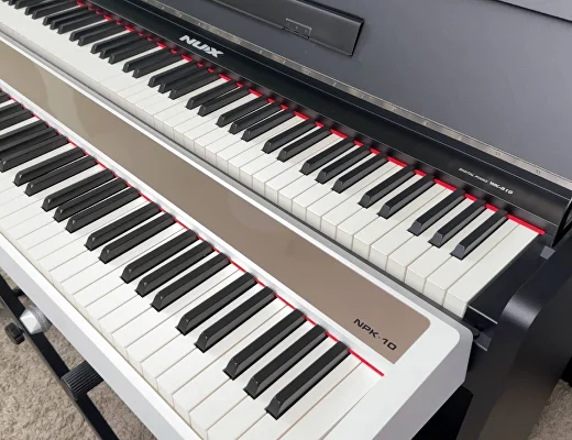 Сравнение NUX NPK-10 vs WK-310 Стоит ли переплачивать?