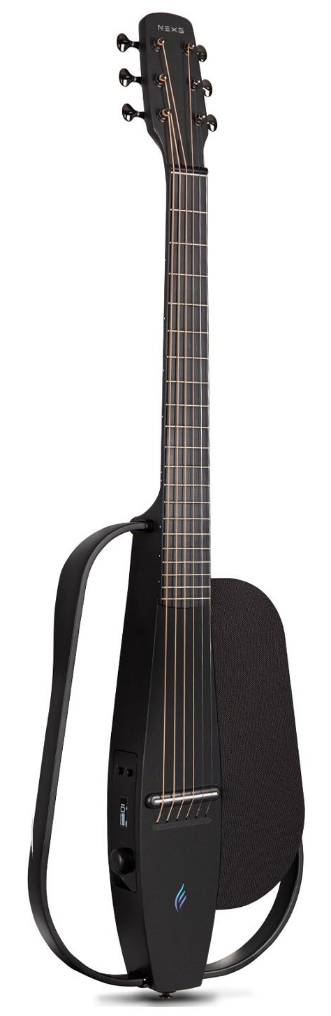 Электроакустическая гитара Enya NEXG-BLACK — корпус и детали - фото 1