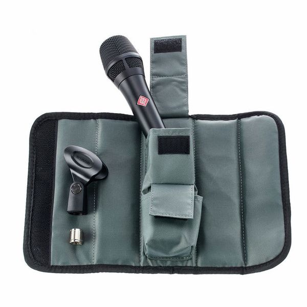 Вокальный микрофон Neumann KMS 104 BLACK — корпус и детали - фото 5