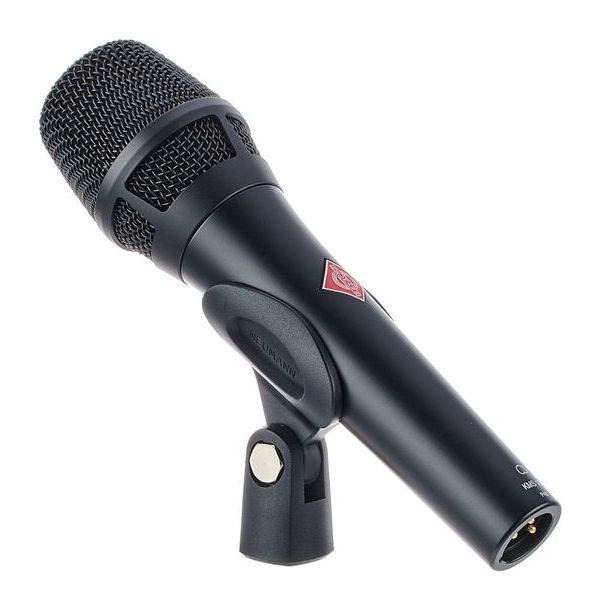 Вокальный микрофон Neumann KMS 104 BLACK — корпус и детали - фото 3