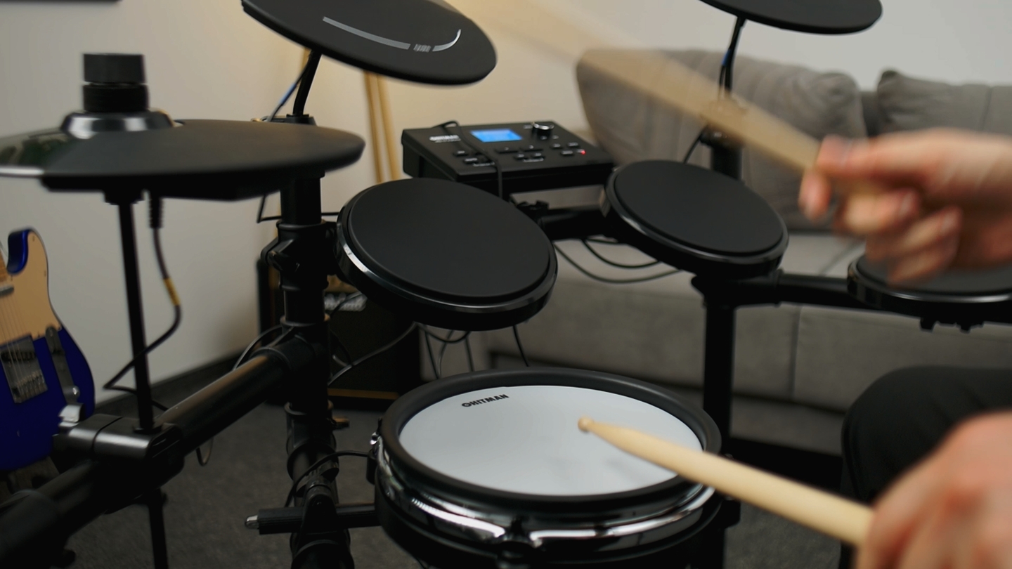 Электронные барабаны Hitman HD-17 - фото 5