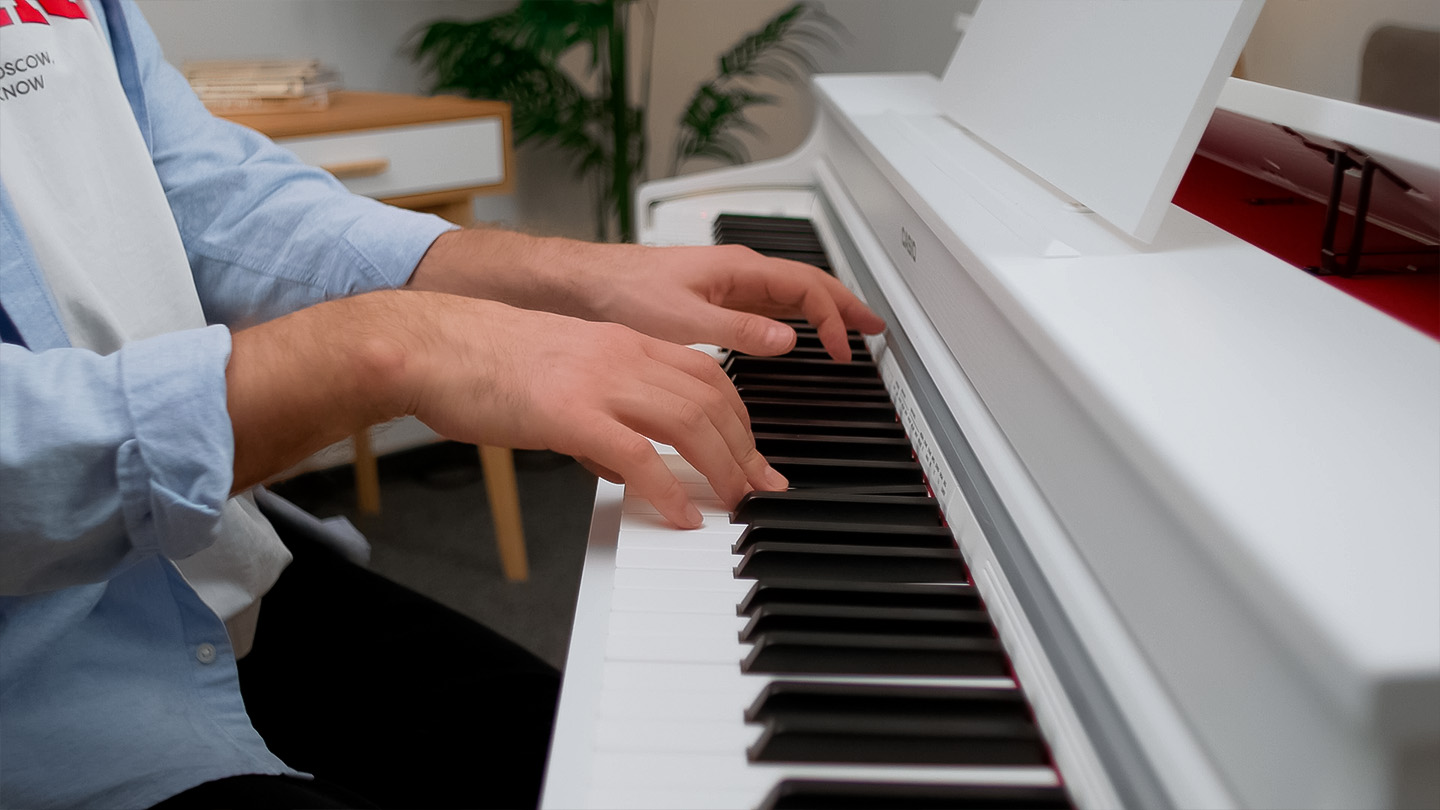 Цифровое пианино Casio Celviano AP-470WE + банкетка - фото 5