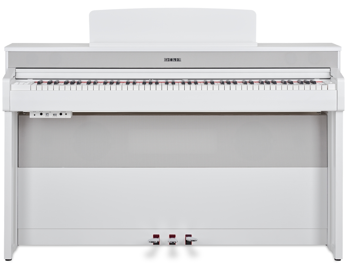 Цифровое пианино Becker BAP 72W - фото 1