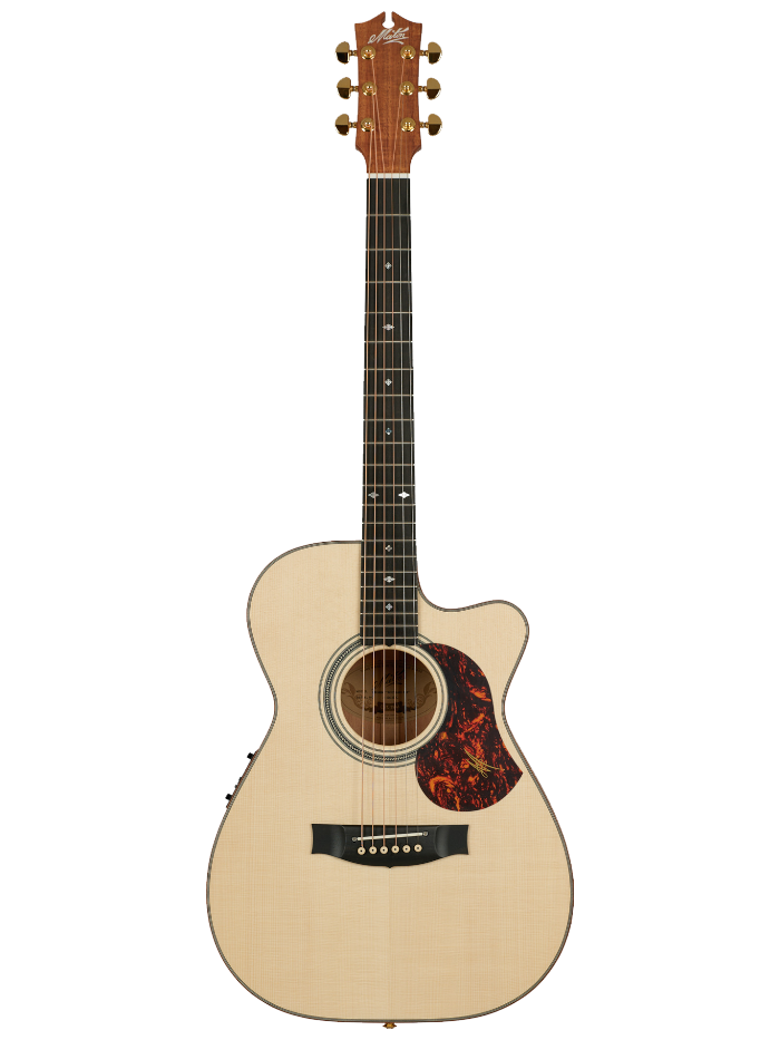 Электроакустическая гитара Maton EBG808C-MIC-FIX — общий вид