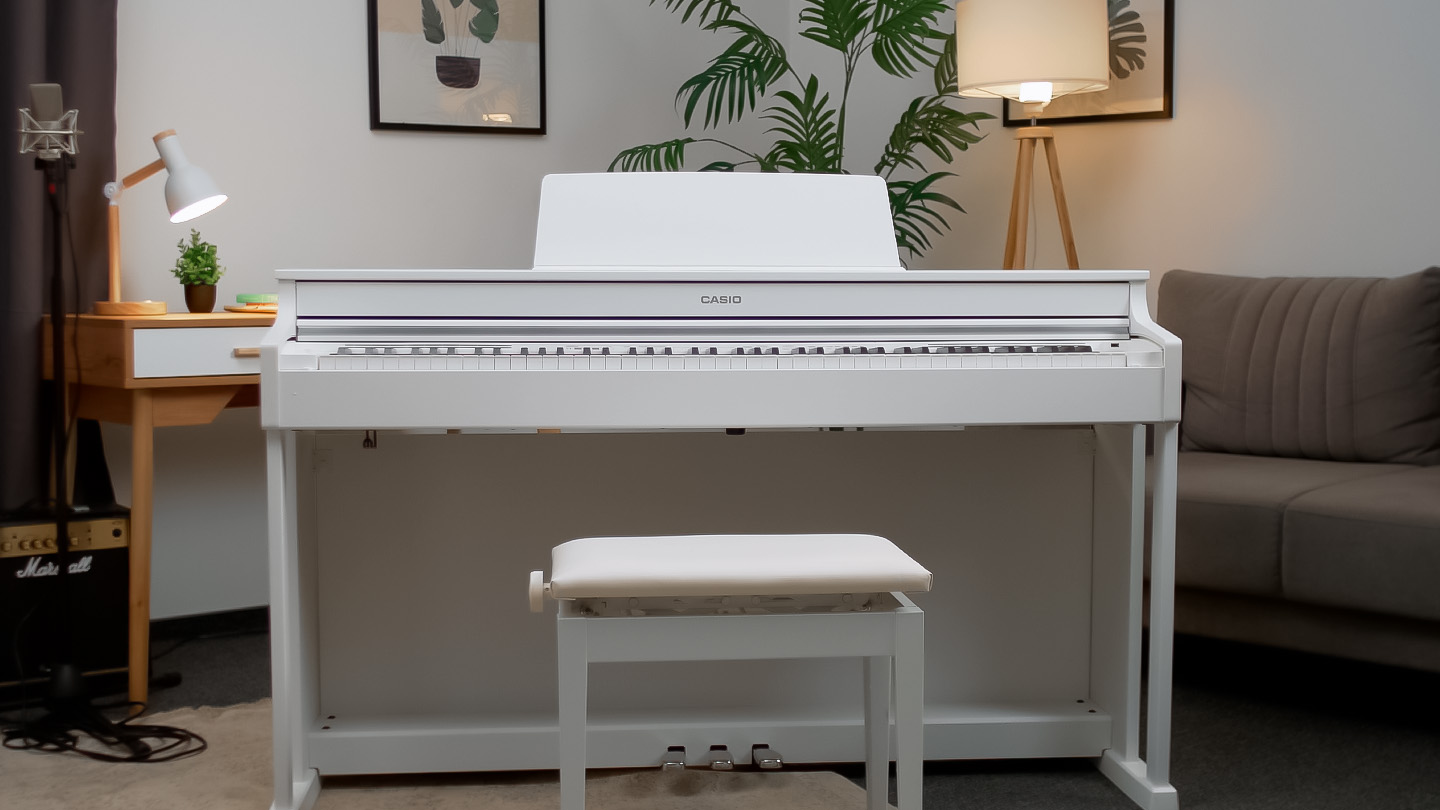 Цифровое пианино Casio Celviano AP-470WE + банкетка - фото 1