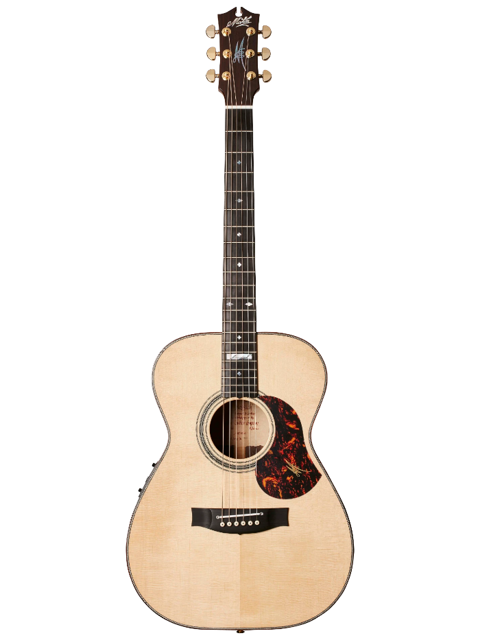Электроакустическая гитара Maton EM100-808 — общий вид
