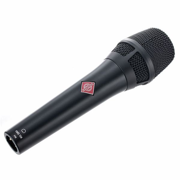 Вокальный микрофон Neumann KMS 104 BLACK — корпус и детали