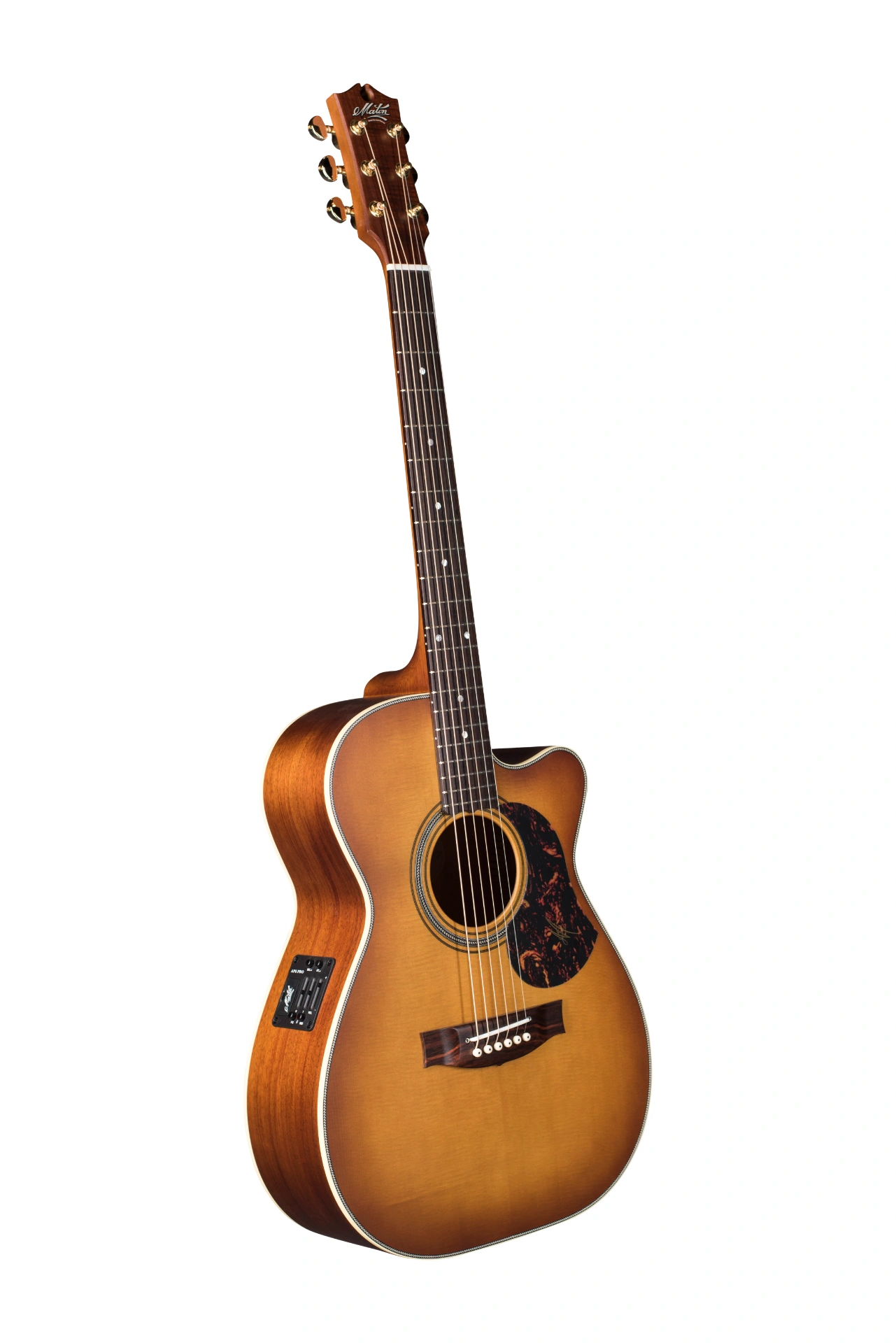 Электроакустическая гитара Maton EBG808C-NASHVILLE — корпус и детали - фото 4