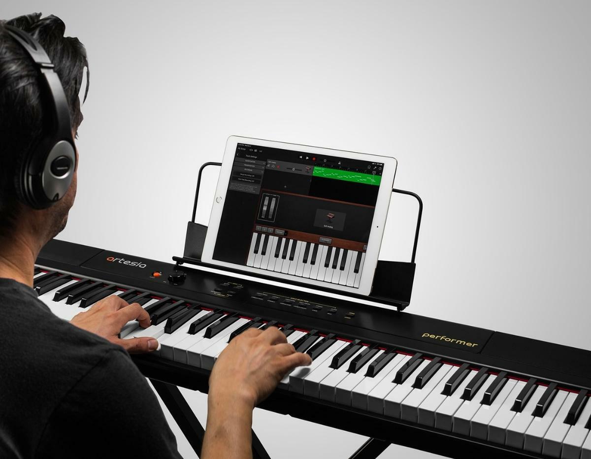 Цифровое пианино Artesia Performer Black - фото 4