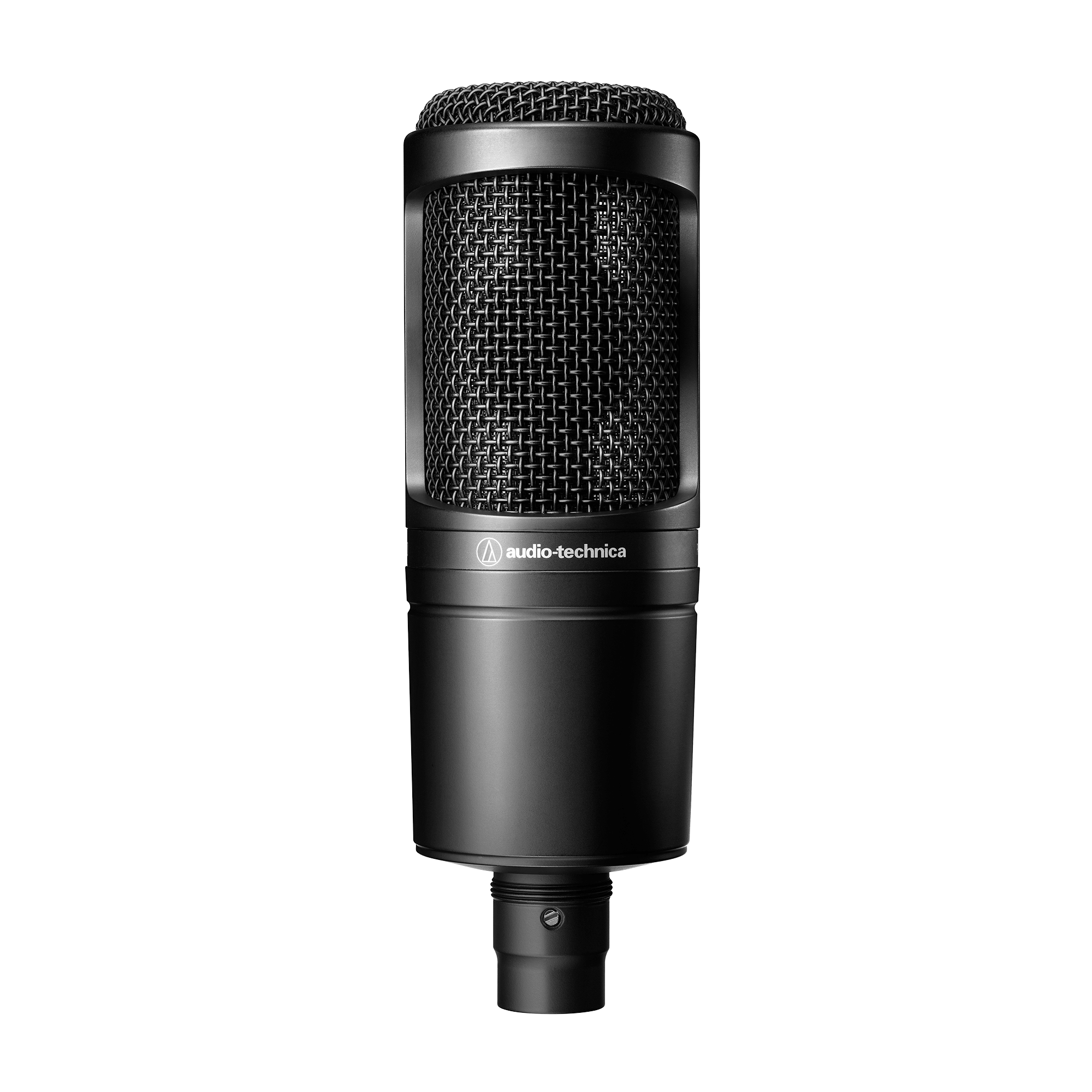 Студийный микрофон Audio-Technica AT2020 — корпус и детали - фото 2
