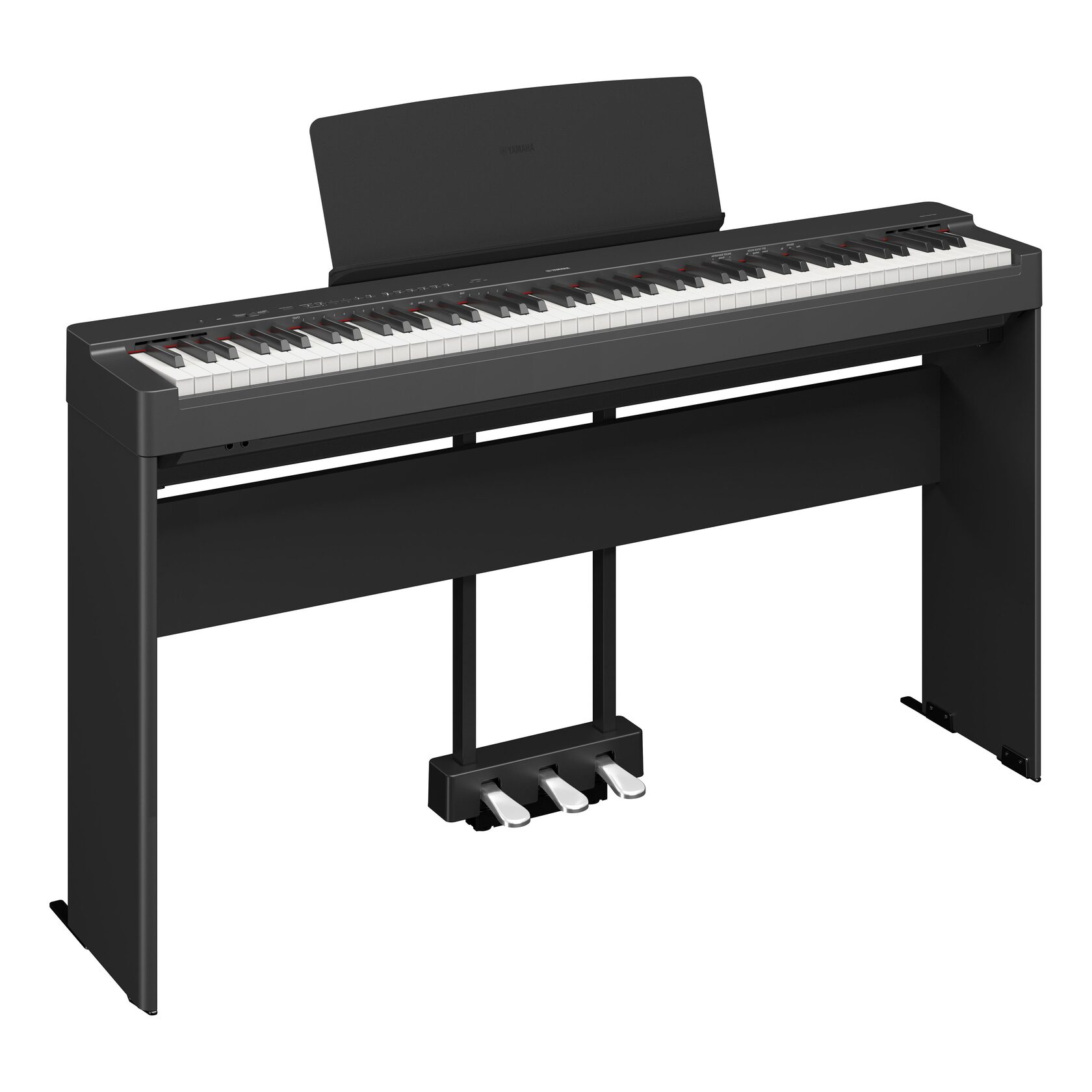 Цифровое пианино Yamaha P-225B - фото 2