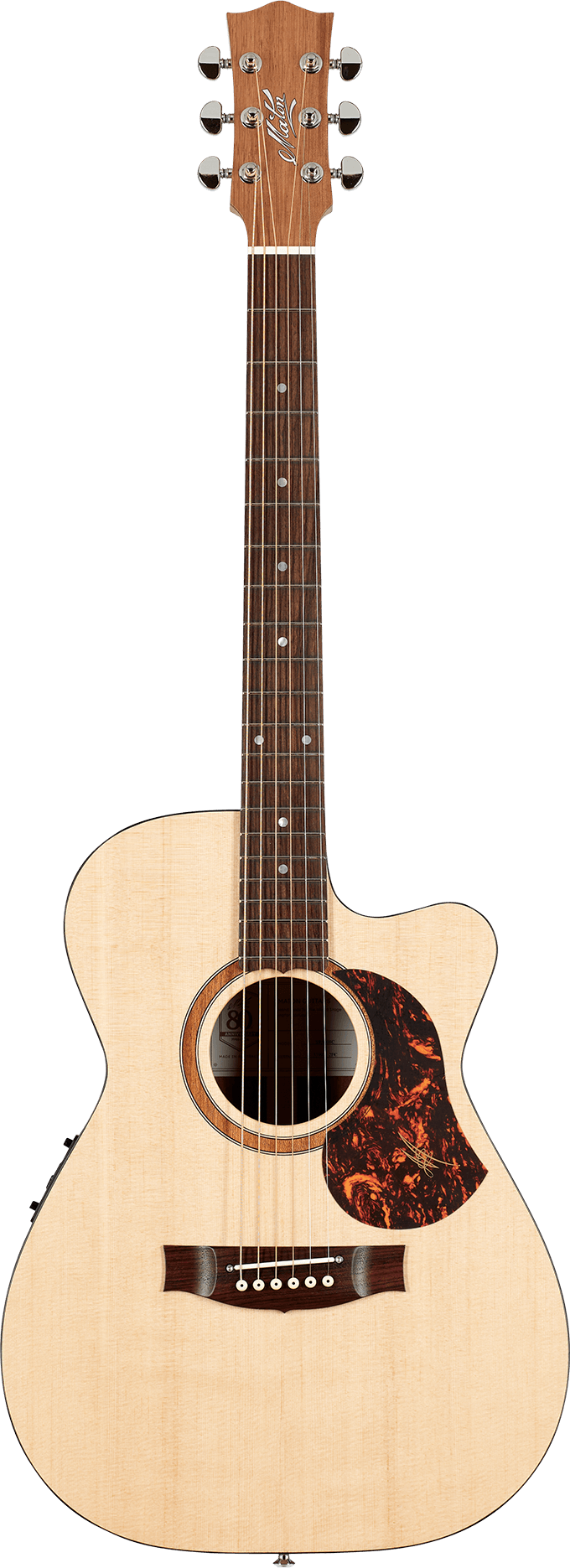 Электроакустическая гитара Maton SRS808C — корпус и детали