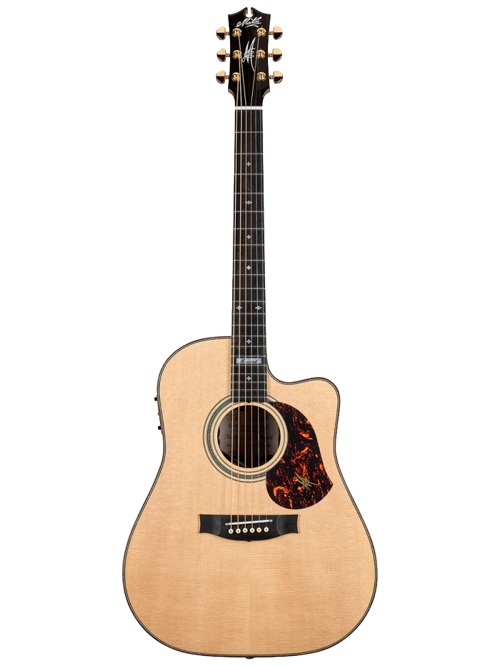 Электроакустическая гитара Maton EM100C — общий вид