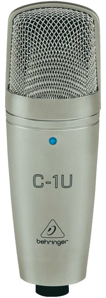 USB-микрофон Behringer C-1U — корпус и детали