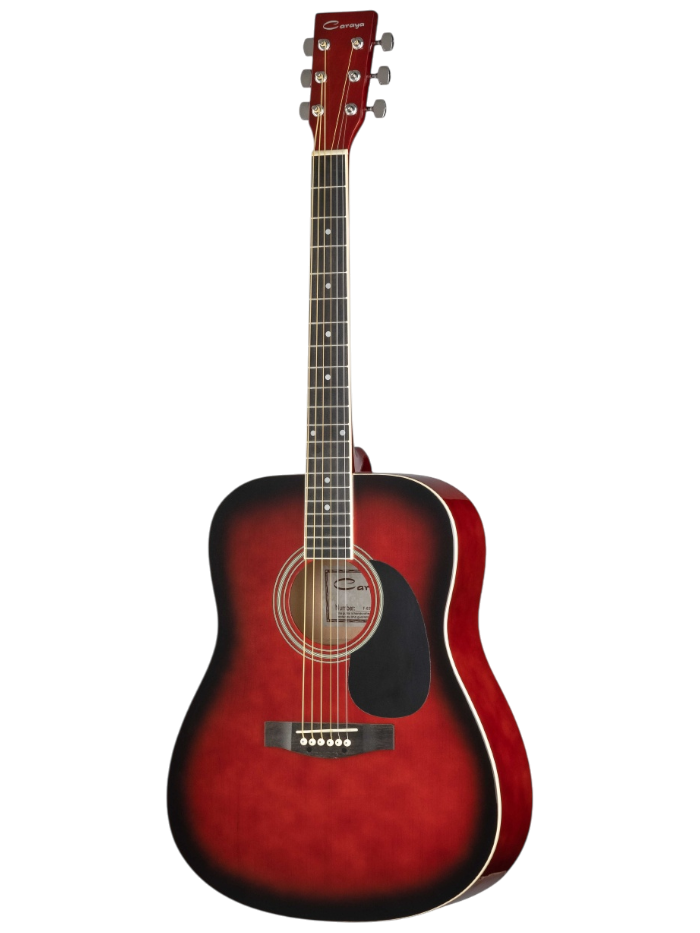 Акустическая гитара Caraya F630-RDS — общий вид