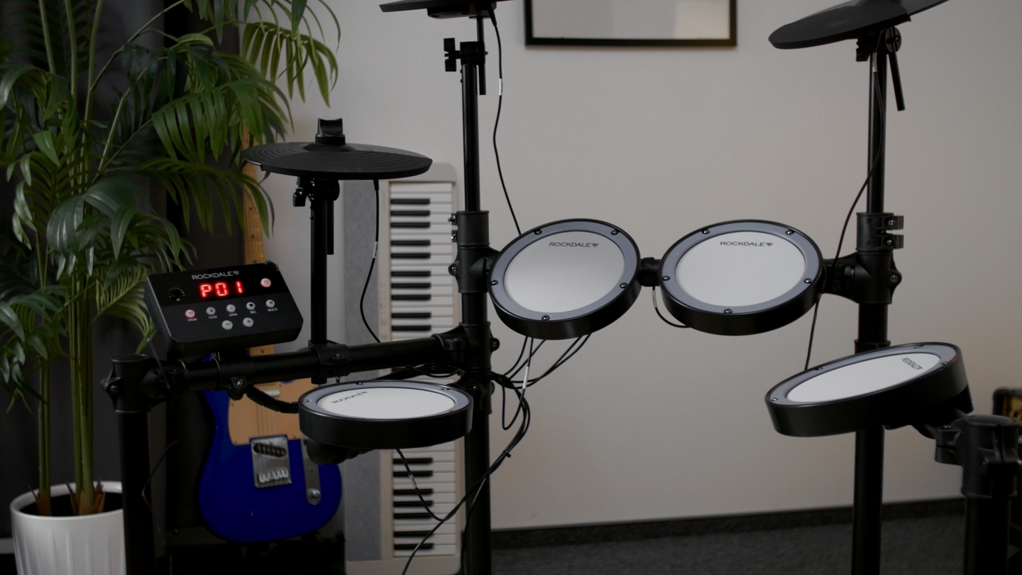 Электронные барабаны Rockdale Tempest Mesh 1 - фото 4