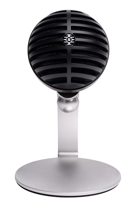 USB-микрофон Shure MOTIV MV5-B-DIG — корпус и детали