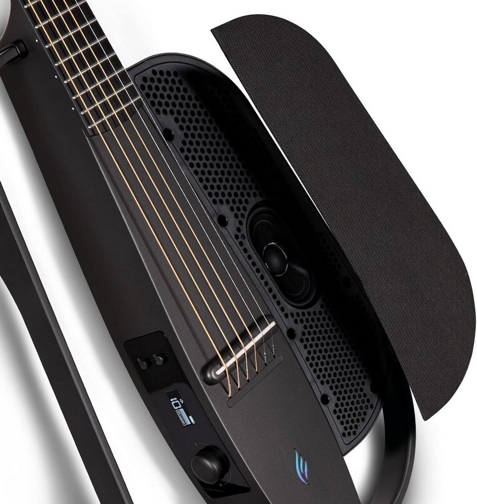 Электроакустическая гитара Enya NEXG-BLACK — корпус и детали - фото 5