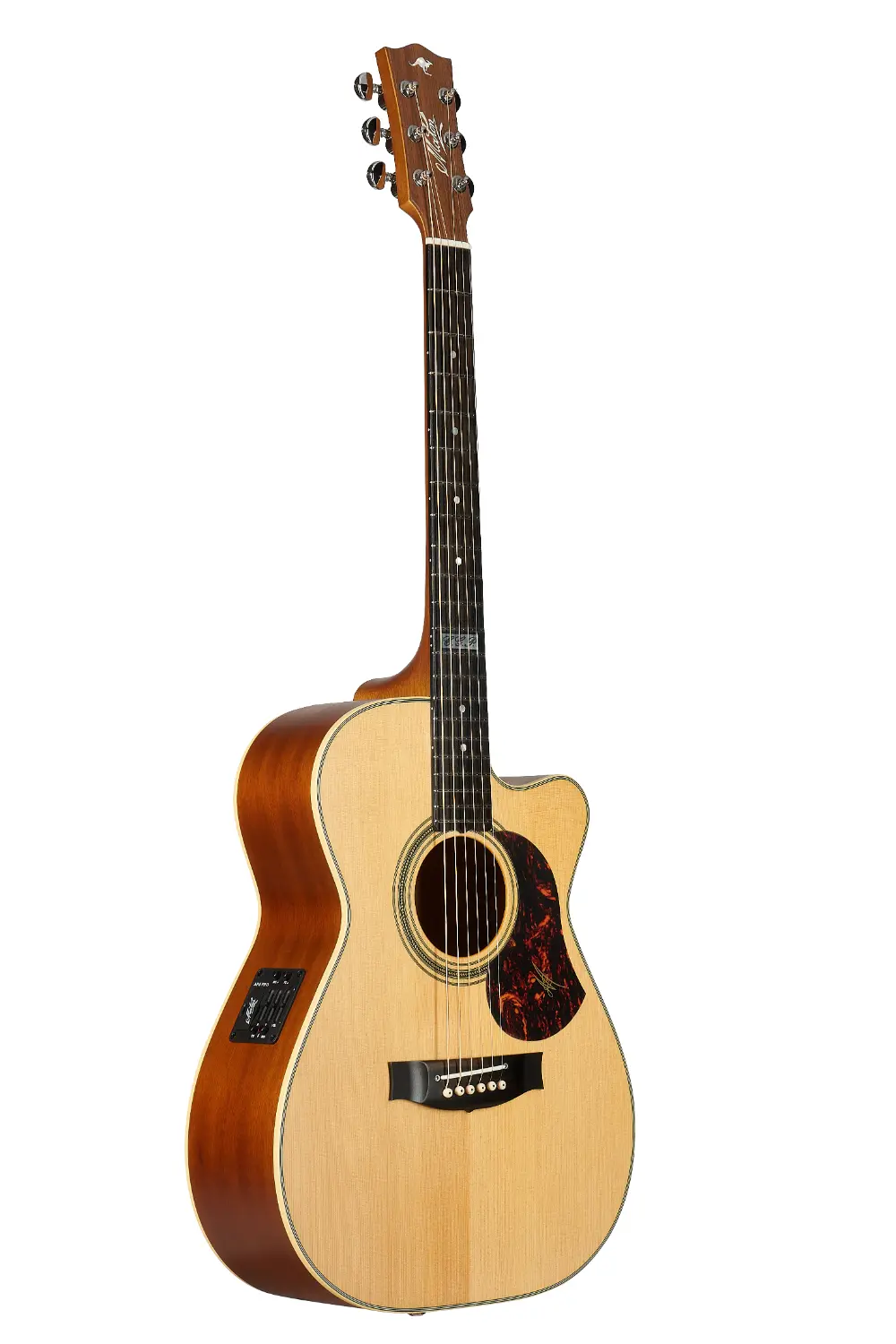 Электроакустическая гитара Maton EBG808TE — корпус и детали - фото 3