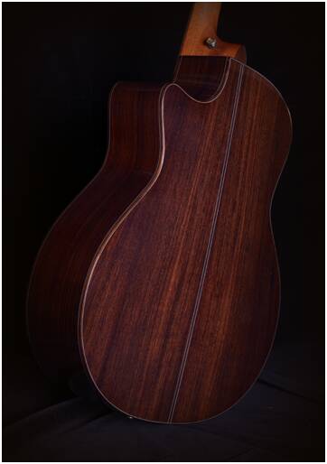 Электроакустическая гитара Crafter SRP G -27ce — корпус и детали - фото 3