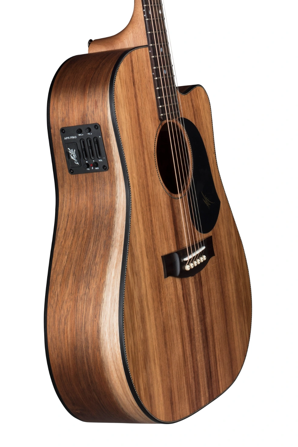 Электроакустическая гитара Maton EBW70C — корпус и детали - фото 5