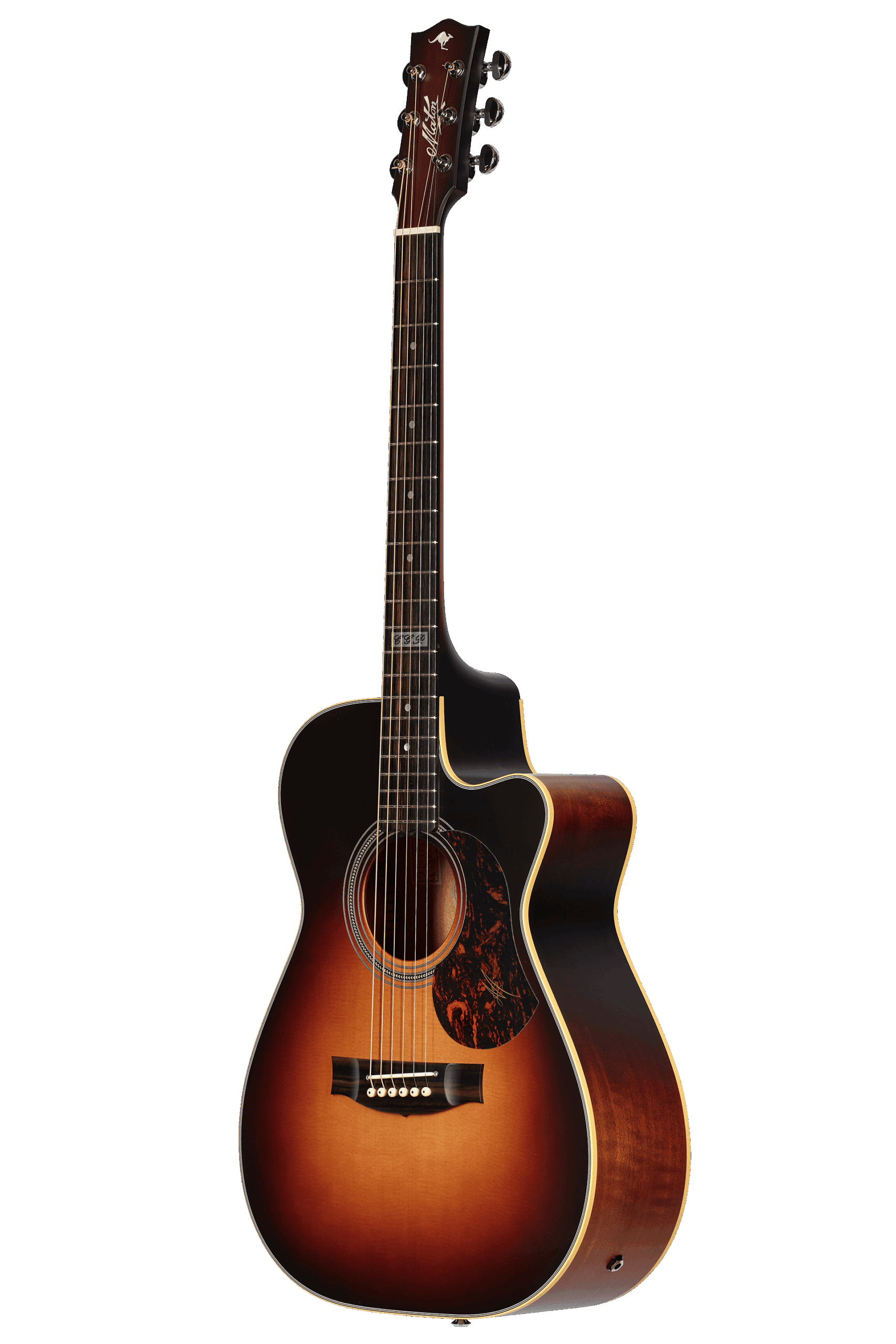 Электроакустическая гитара Maton EBG808C-TE — корпус и детали - фото 6