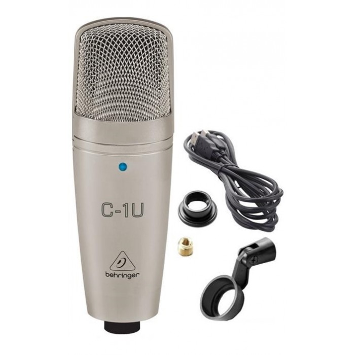 USB-микрофон Behringer C-1U — корпус и детали - фото 2
