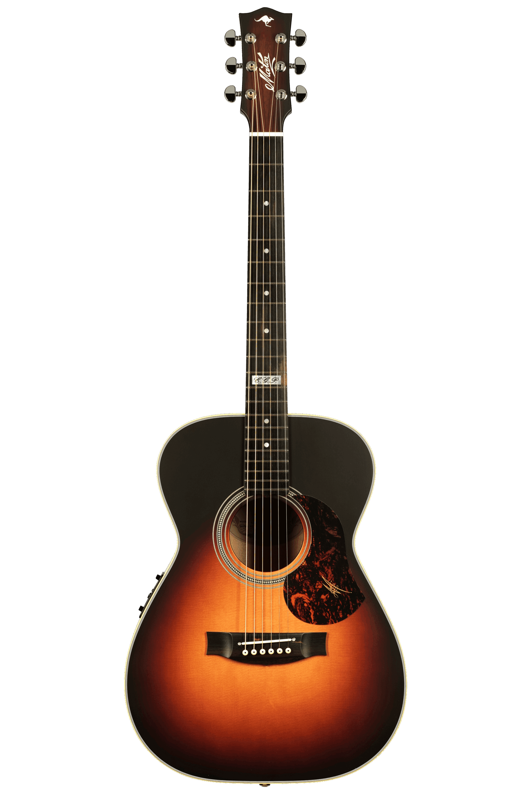 Электроакустическая гитара Maton EBG808TE — корпус и детали - фото 2