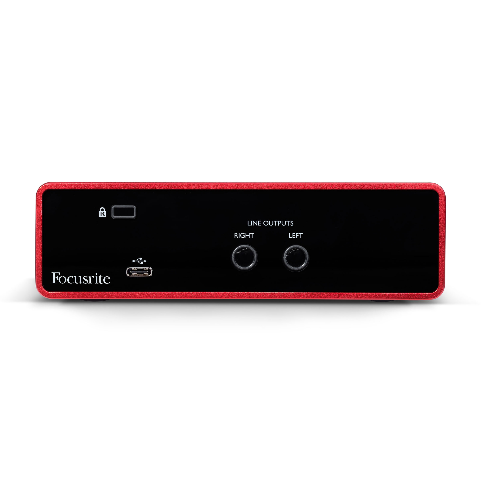 USB-аудиоинтерфейс Focusrite Scarlett Solo Studio — разъёмы и органы управления - фото 1