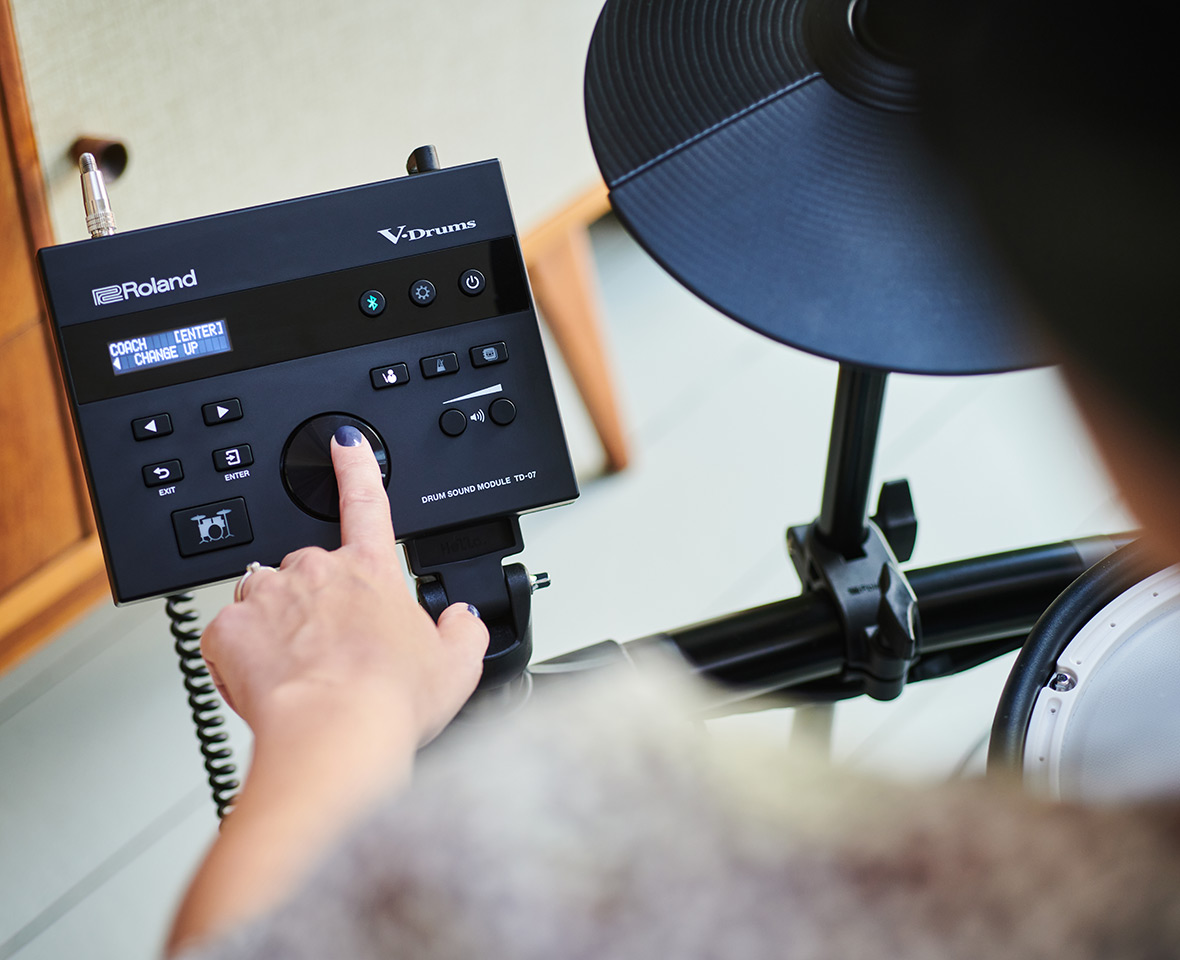 Электронные барабаны Roland TD-07DMK - фото 13