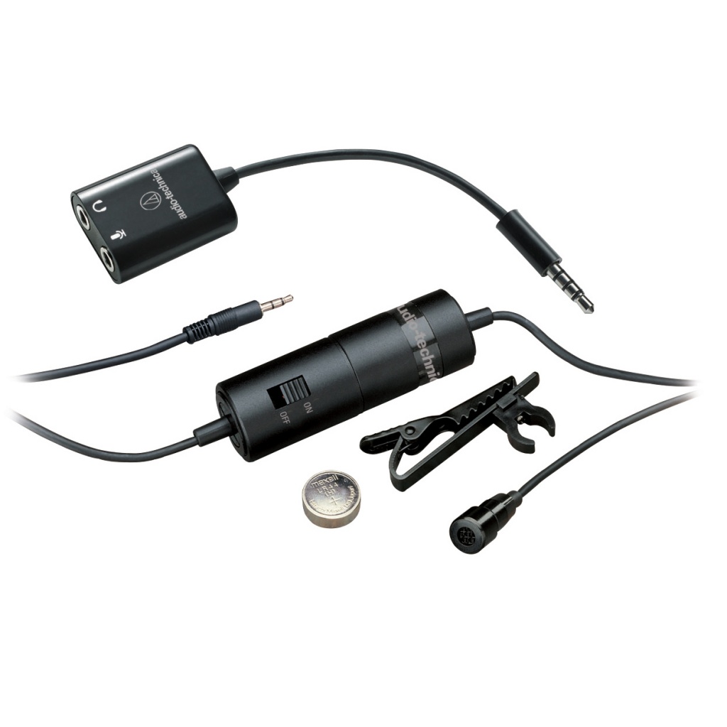 Петличный микрофон Audio-Technica ATR3350XIS — корпус и детали