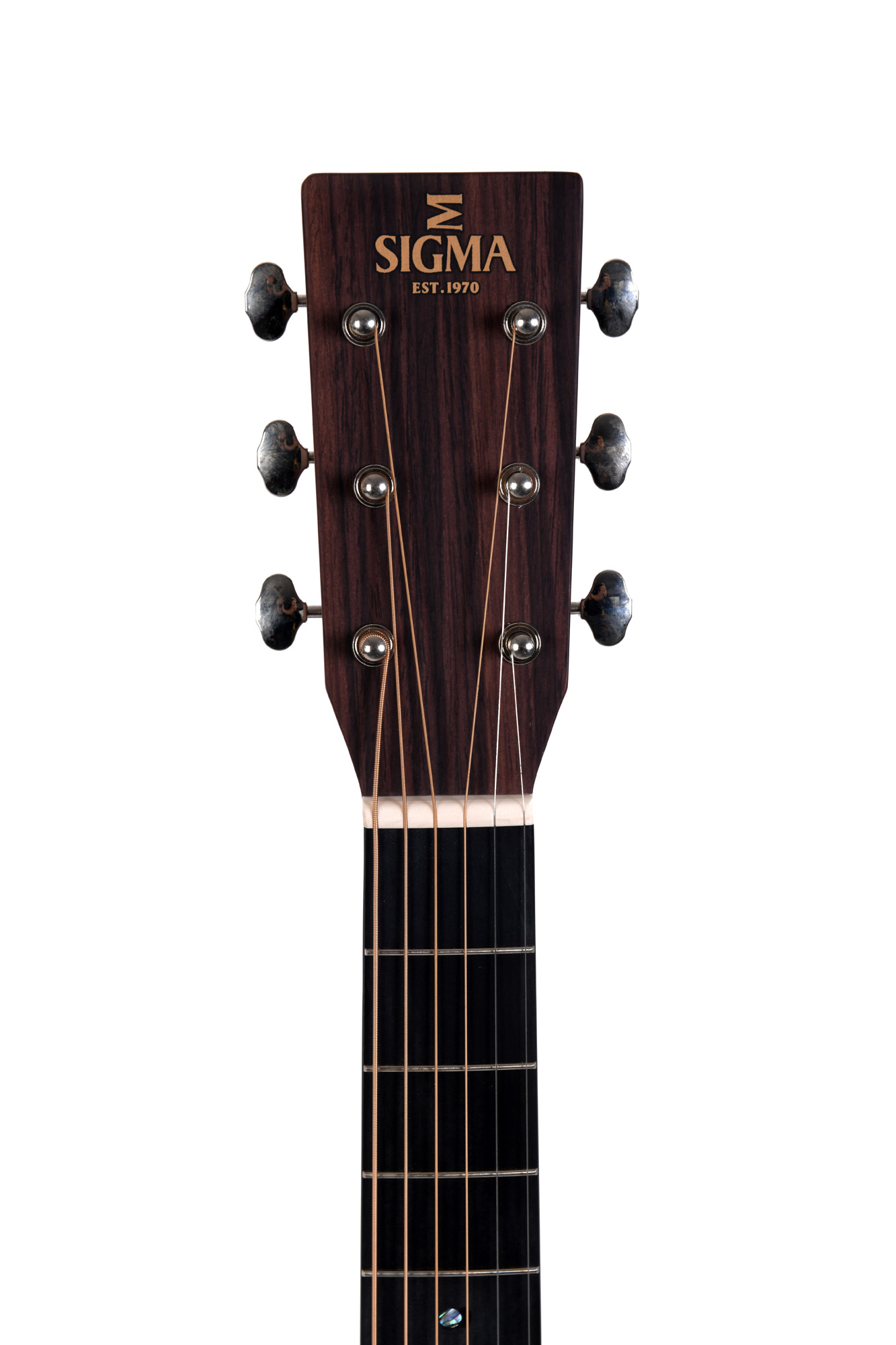 Акустическая гитара Sigma DM-18 — корпус и детали - фото 3