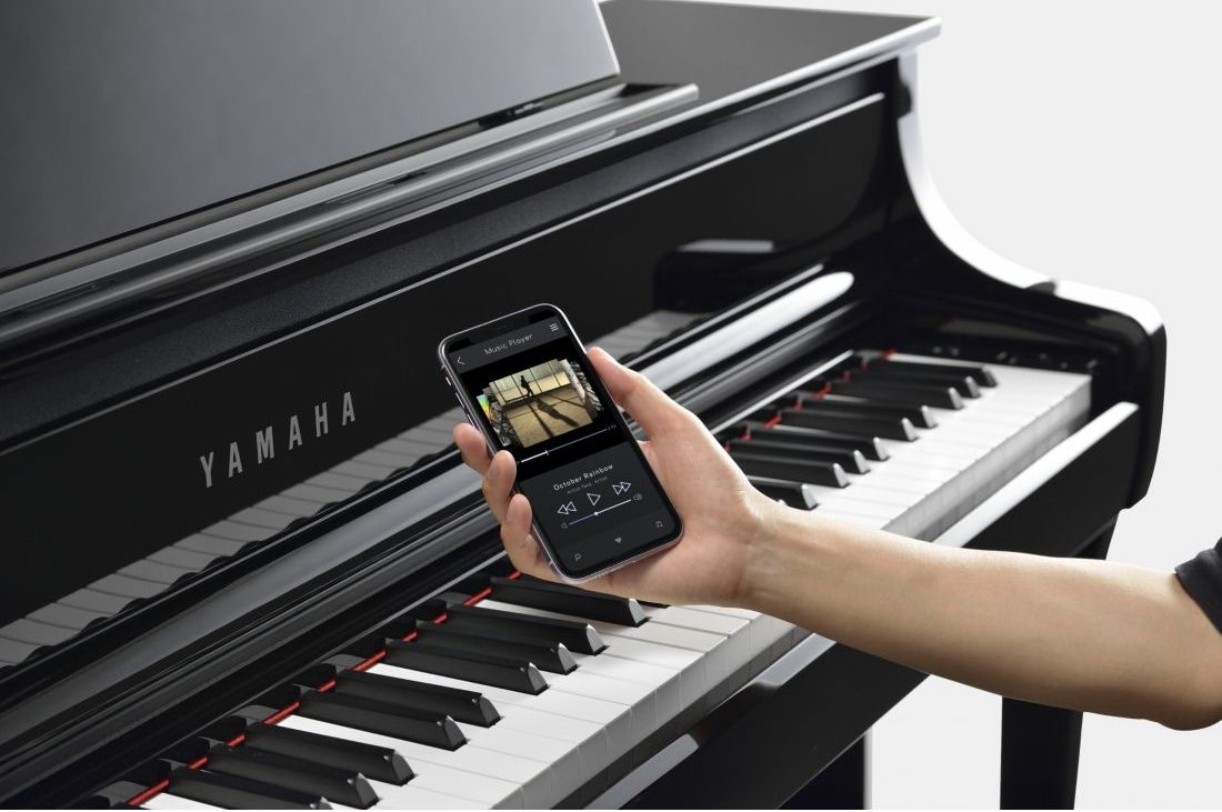 Цифровое пианино Yamaha CLP-875PE - фото 6