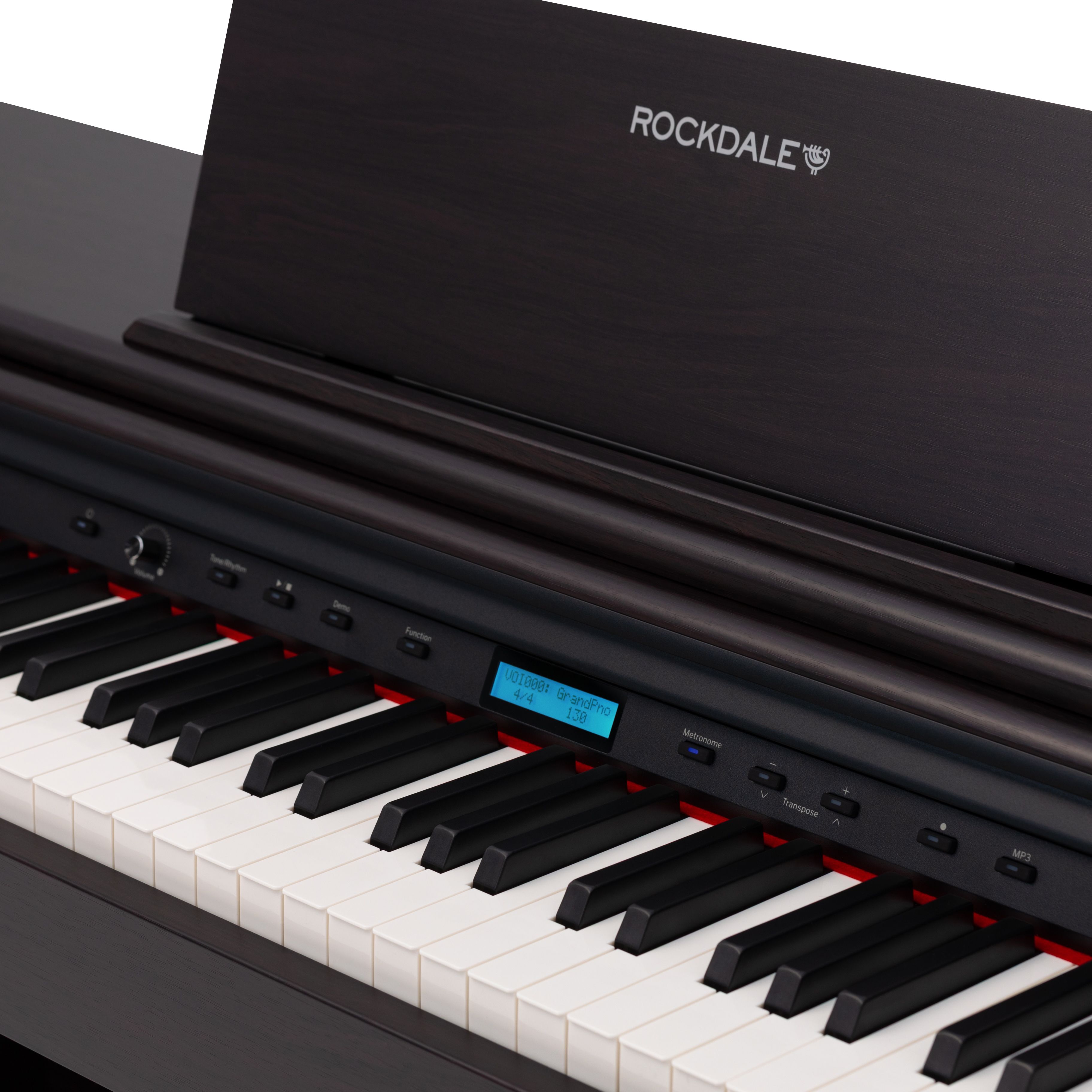 Цифровое пианино Rockdale Etude 256 BR - фото 7