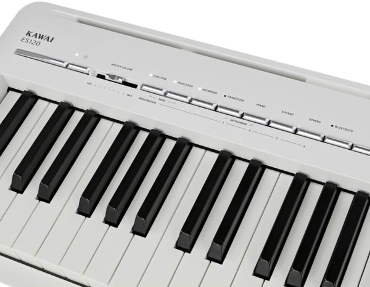 Цифровое пианино Kawai ES120 W - фото 1