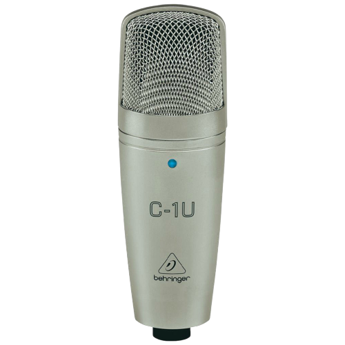 USB-микрофон Behringer C-1U — общий вид