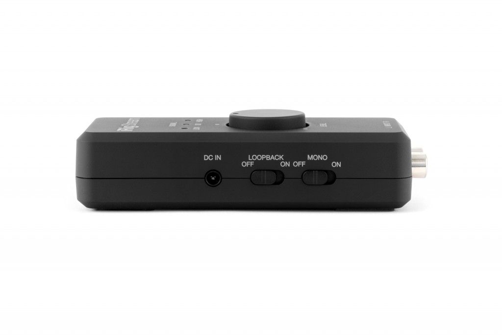 Портативный аудиоинтерфейс IK Multimedia iRig STREAM — разъёмы и органы управления - фото 1